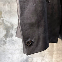 Domestic Calf Skin Tailored Jacket