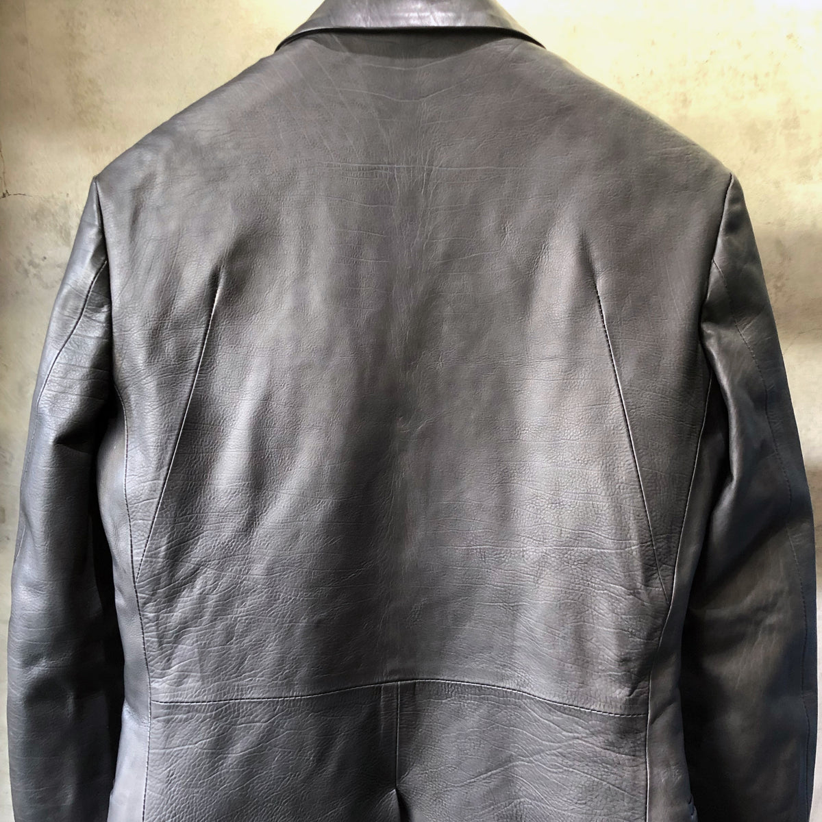 Domestic Calf Skin Tailored Jacket