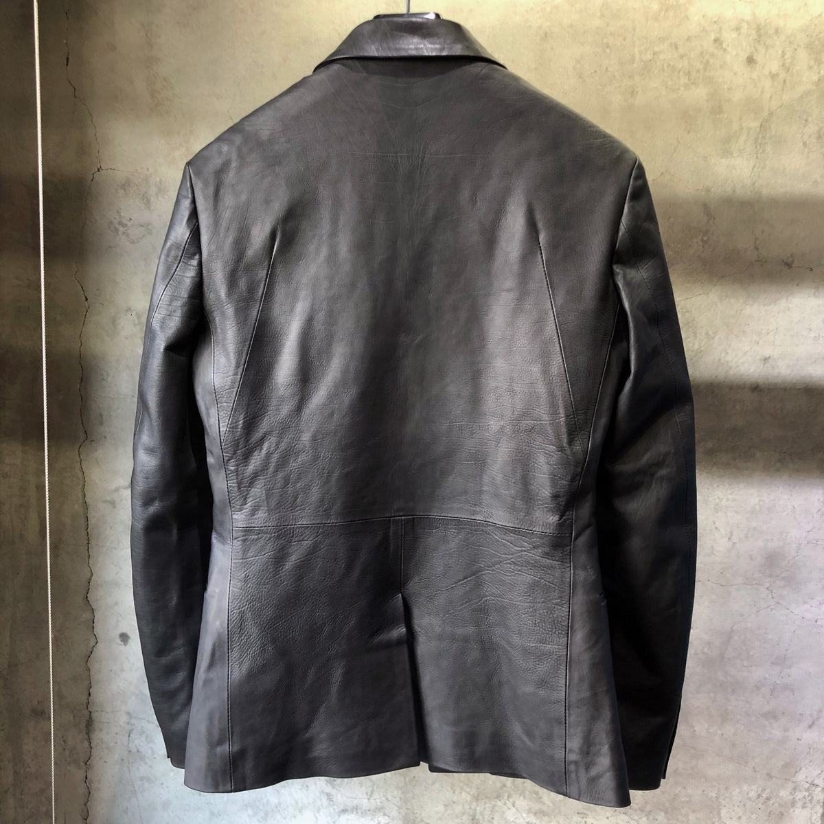 Domestic Calf Skin Tailored Jacket