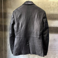 Domestic Calf Skin Tailored Jacket
