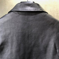 Domestic Calf Skin Tailored Jacket