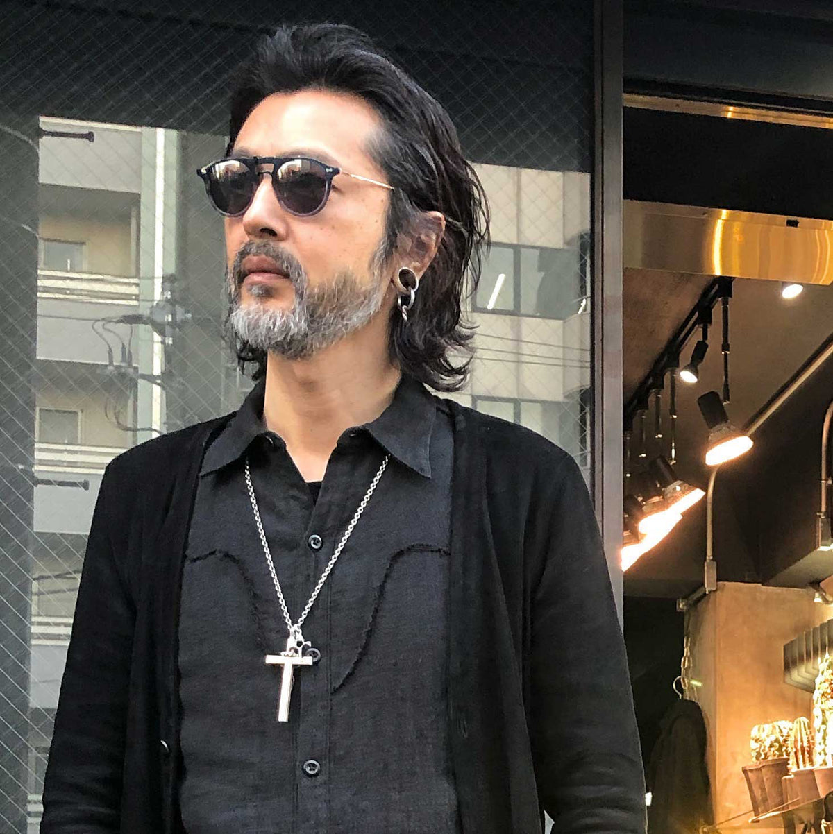 【Session】Sunglasses - Dark Blue Gray