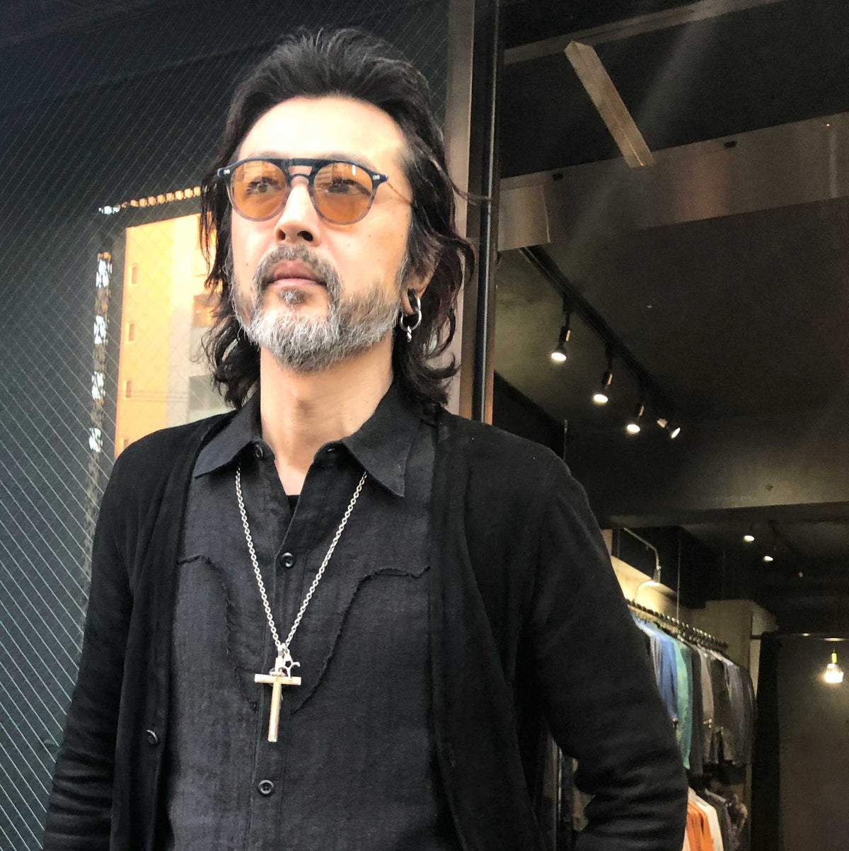 [Session] Sunglasses / Light Brown