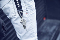 STRUM x DeeTA Double Core Stretch Denim Pants / White