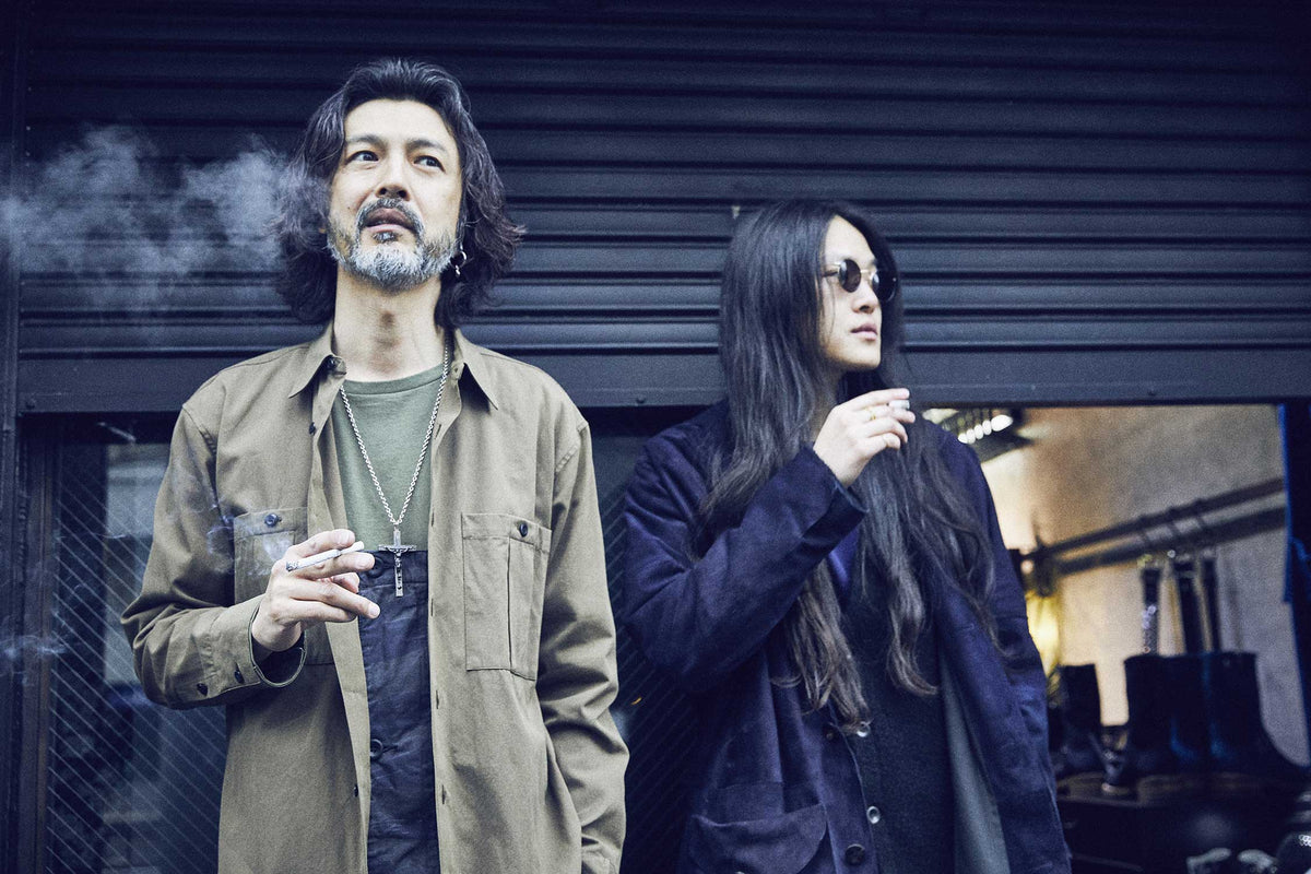 Domestic Calf Suede Over Coat / DARK PURPLE