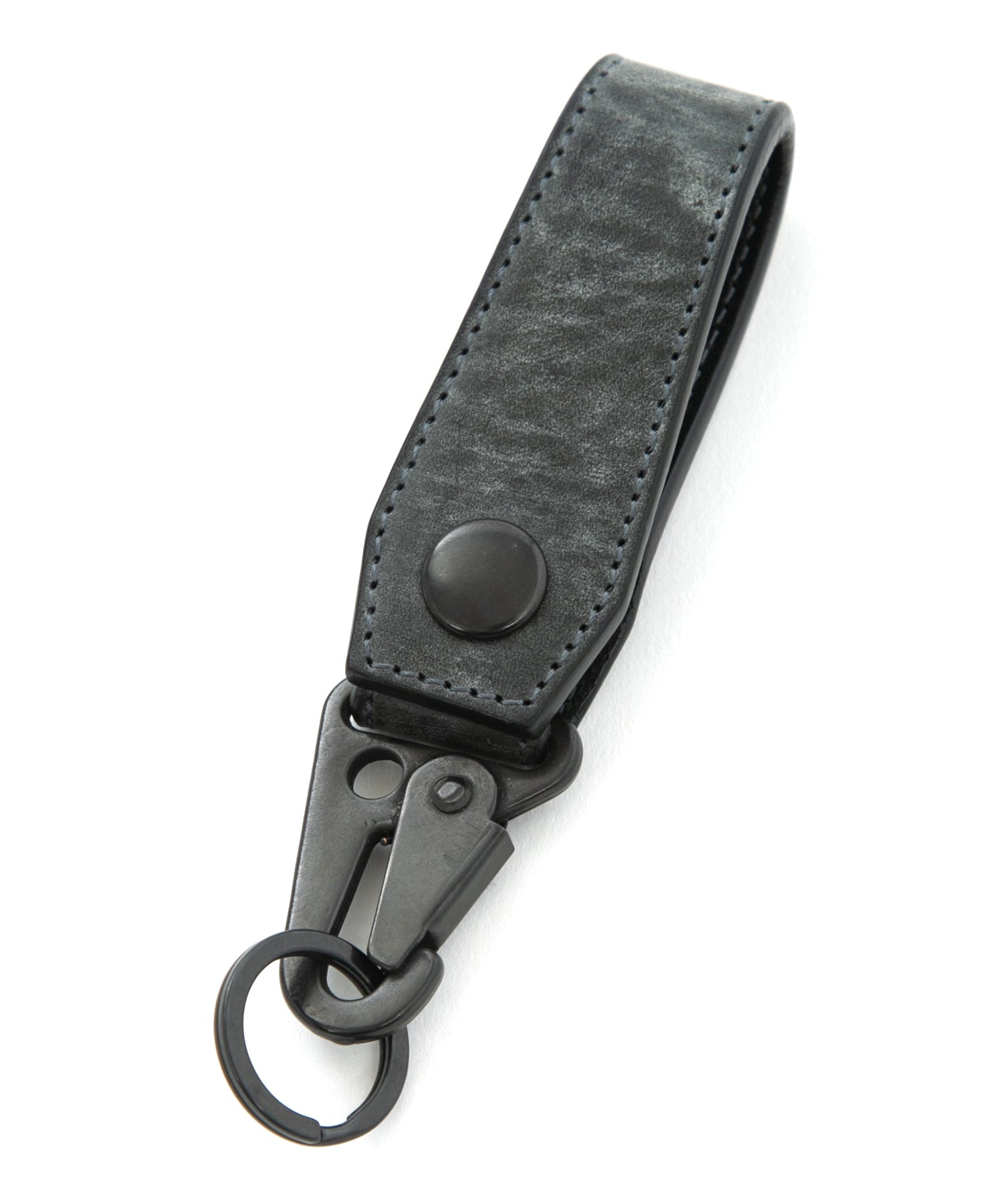 Load image into Gallery viewer, [Session] Italian Shoulder Loop Keychain / Gray