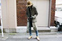[One-of-a-kind item] Remake Chester coat / KHAKI / L size