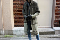 [One-of-a-kind item] Remake Chester coat / KHAKI / L size