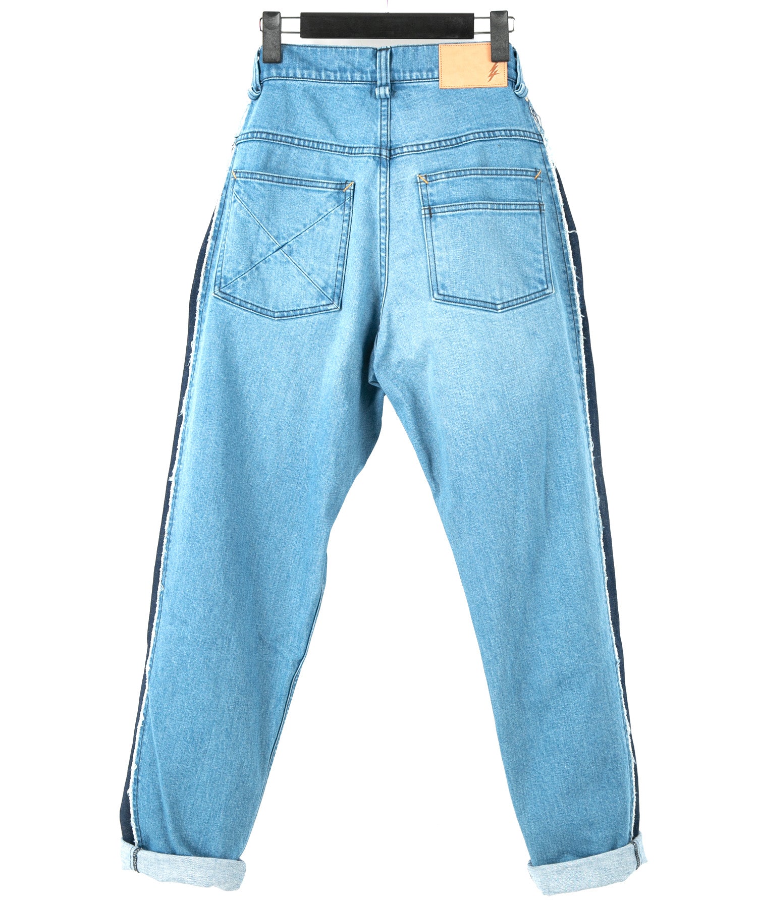 12.5oz Organic Cotton Stretch Denim 