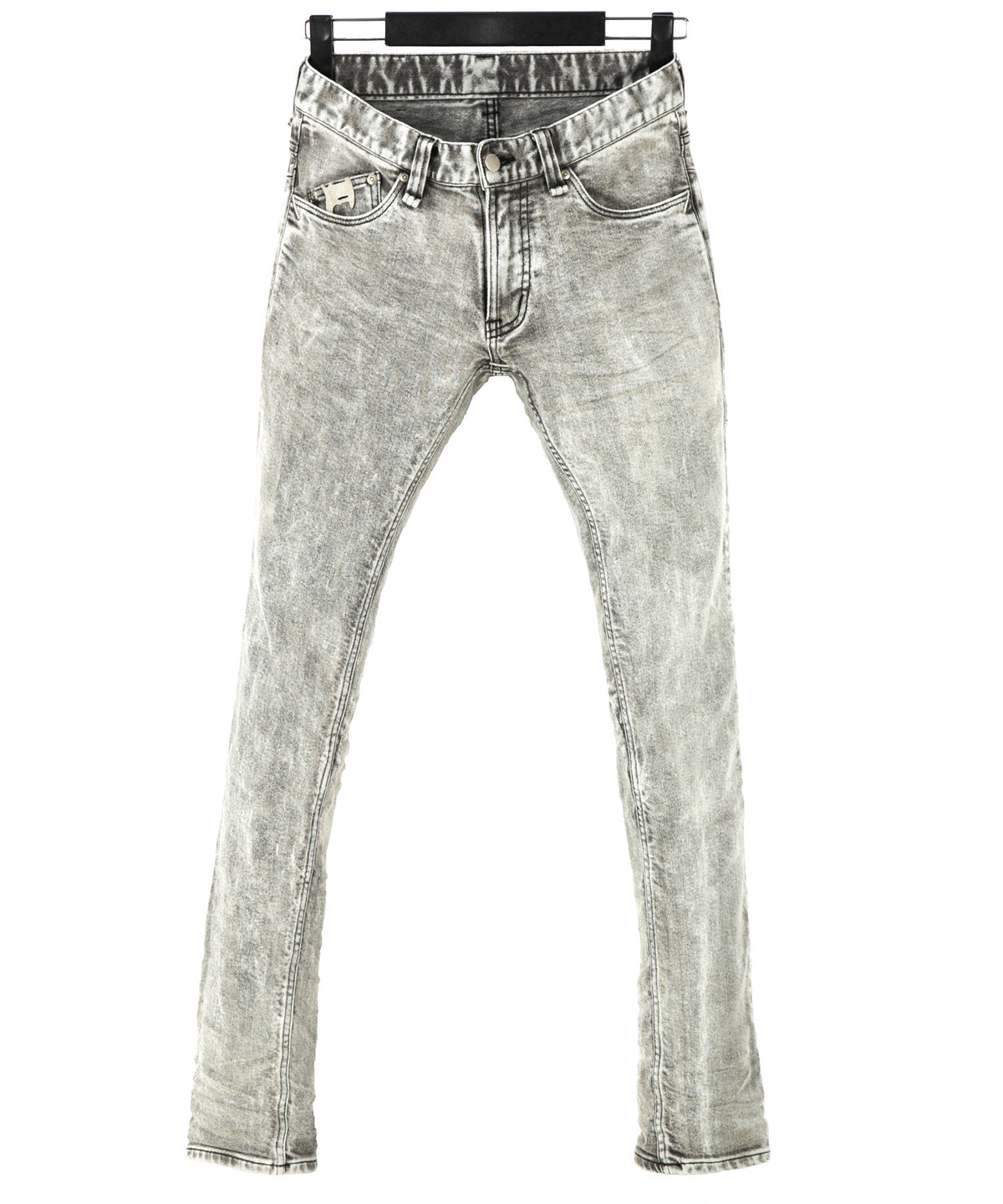 11oz Organic Cotton Stretch Denim Skinny Jeans / WHITE