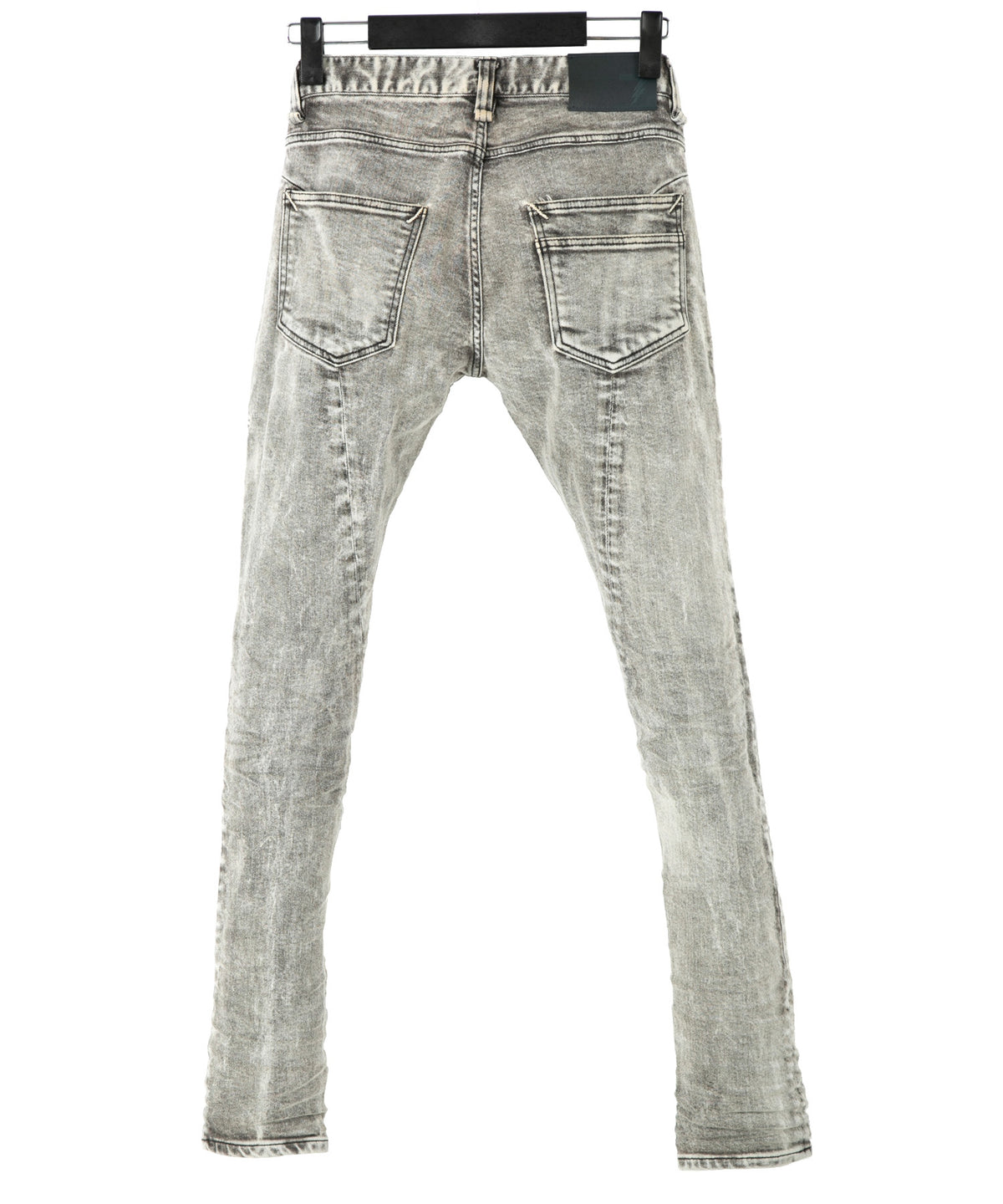 11oz Organic Cotton Stretch Denim Skinny Jeans / WHITE