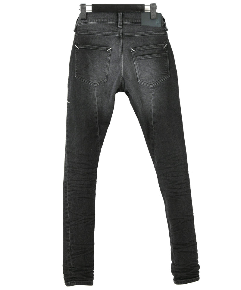 11oz オーガニックコットン SKINNY JOHN ストレッチデニム スキニー