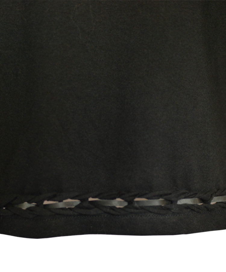 STRUM x JOHNNY BUSINESS "Destroy and Strumming" T-shirt / Black