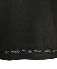 STRUM x JOHNNY BUSINESS "Destroy and Strumming" T-shirt / Black