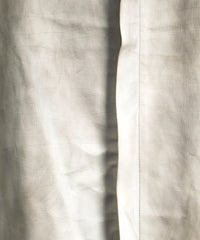 [BURN UP] Domestic White Tanned Calf Skin Stand Collar Jacket