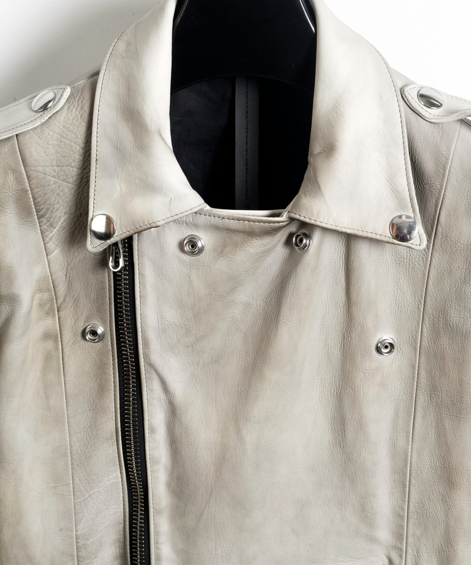 BURN UP】地生白鞣しカーフ ダブルライダースジャケット – STRUM OFFICIAL