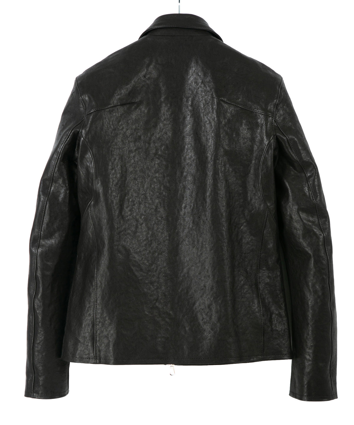 Pit Vegetable Full Tanned Shrunk Horse hide Single Riders VINCENTS - BLACK