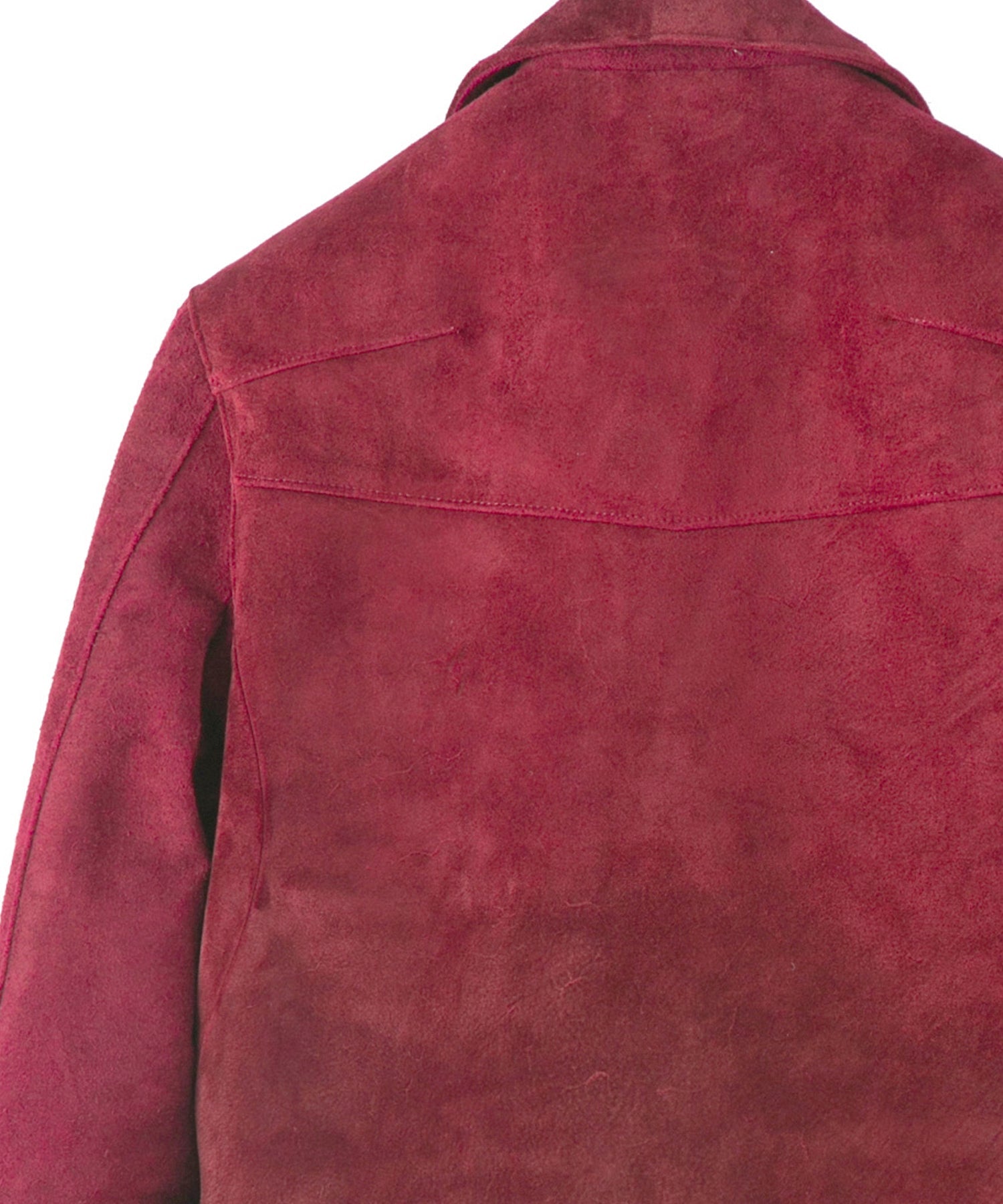 スエード ホースハイド 