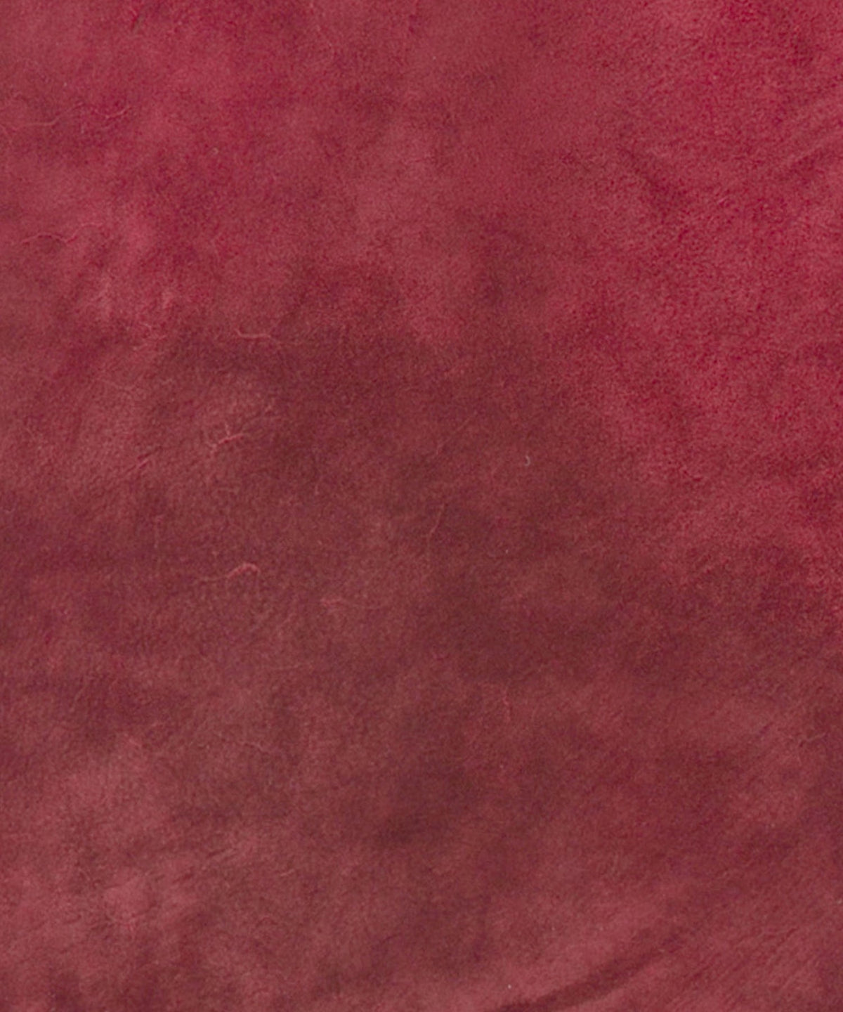 スエード ホースハイド "DIVINE" ダブルライダースジャケット - BURGUNDY