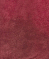 スエード ホースハイド "DIVINE" ダブルライダースジャケット - BURGUNDY