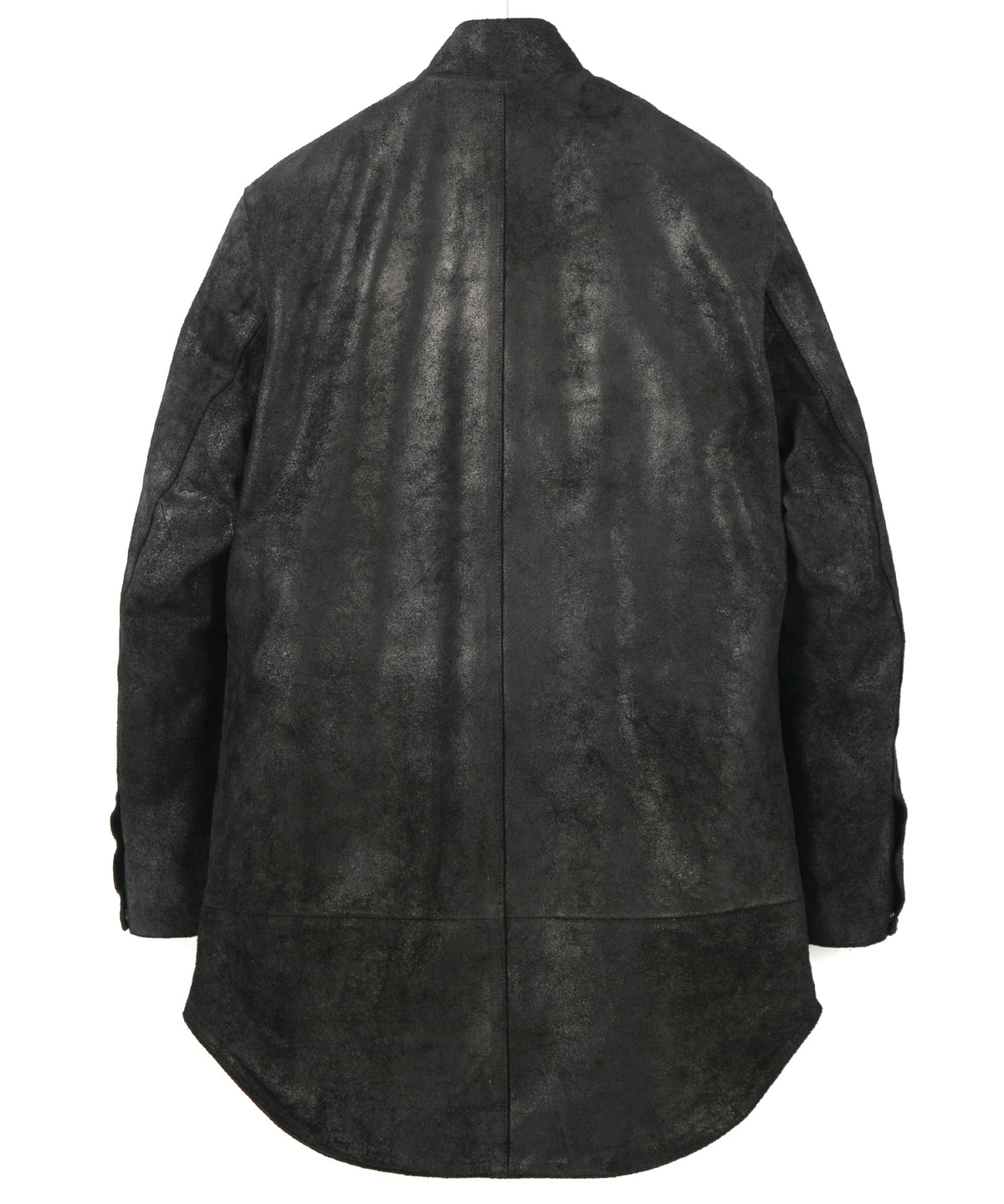 ジャパンカウ グレージングスエード TRAMPER トランパーコート - BLACK