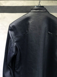 Load image into Gallery viewer, France Stretch Lamb Single Riders Jacket