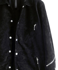 Load image into Gallery viewer, Domestic Calf Suede Coach Jacket