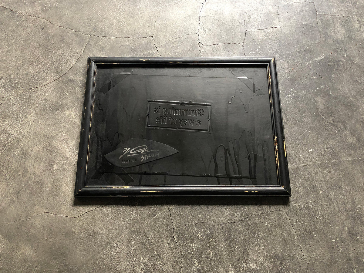 8oz Three Twill Denim Shirt / Indigo