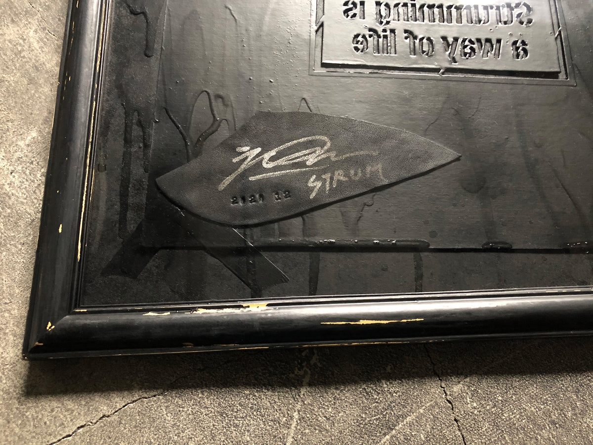 8oz Three Twill Denim Shirt / Indigo