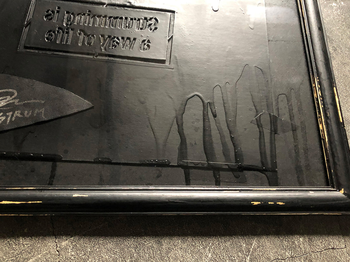 8oz Three Twill Denim Shirt / Indigo