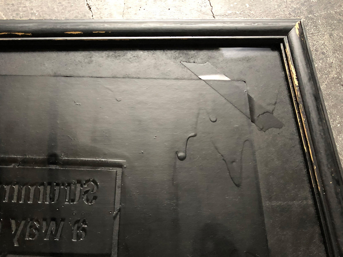 8oz Three Twill Denim Shirt / Indigo