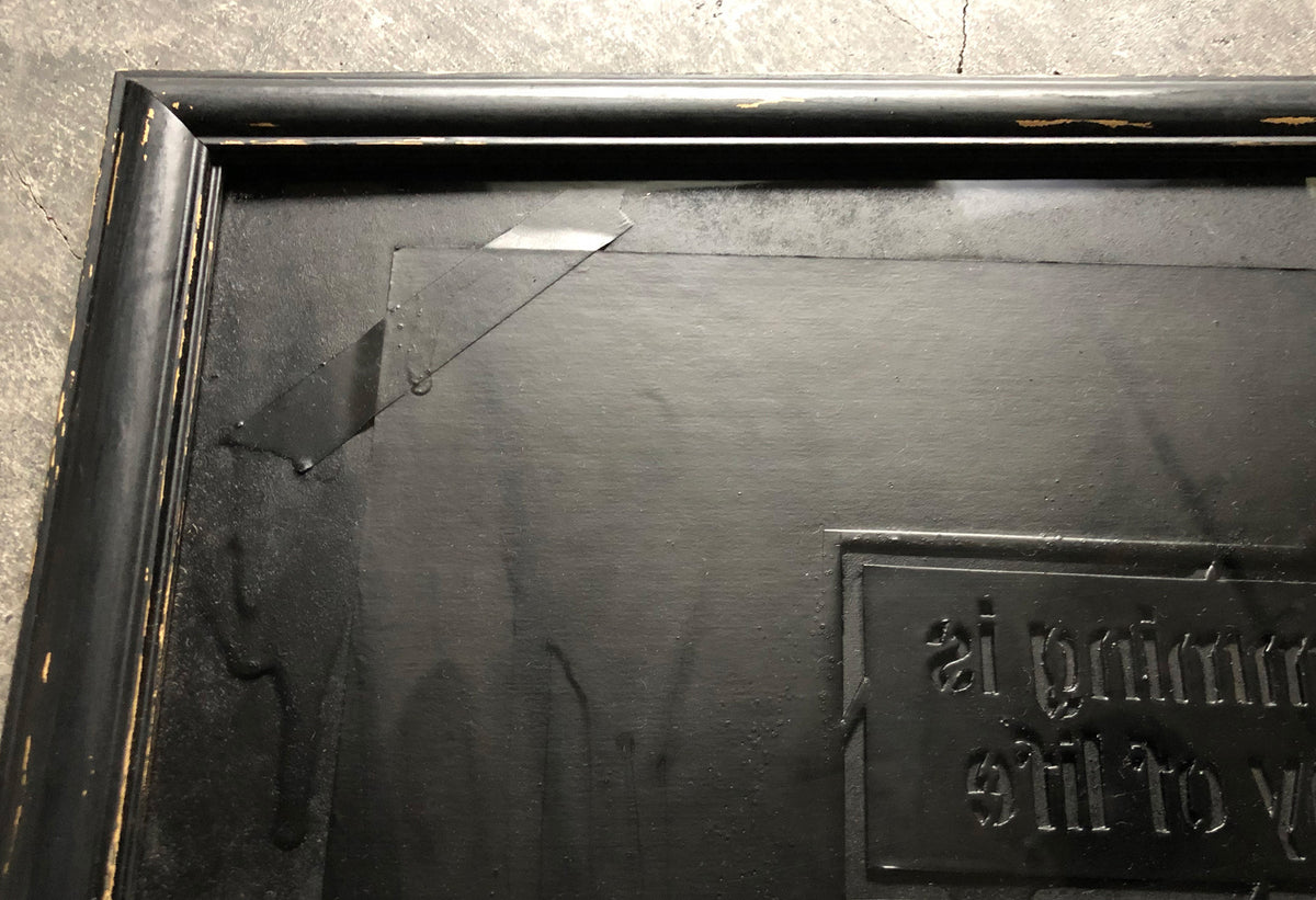 8oz Three Twill Denim Shirt / Indigo