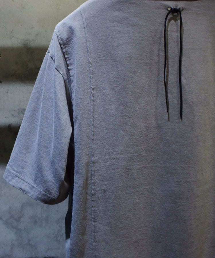 [STRUM ATTITUDE] "I LOVE YOU" Zombie T Shirts / Gray