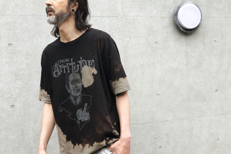 [STRUM ATTITUDE] "You Fuck'in rock" Zombie T Shirts / Black