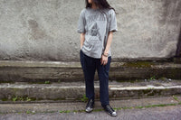 [STRUM ATTITUDE] "I LOVE YOU" Zombie T Shirts / Gray