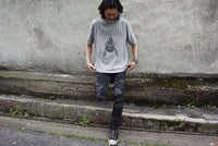 [STRUM ATTITUDE] "I LOVE YOU" Zombie T Shirts / Gray