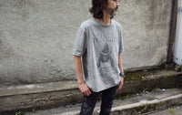 [STRUM ATTITUDE] "I LOVE YOU" Zombie T Shirts / Gray